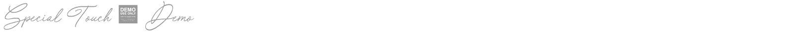 Special Touch font preview
